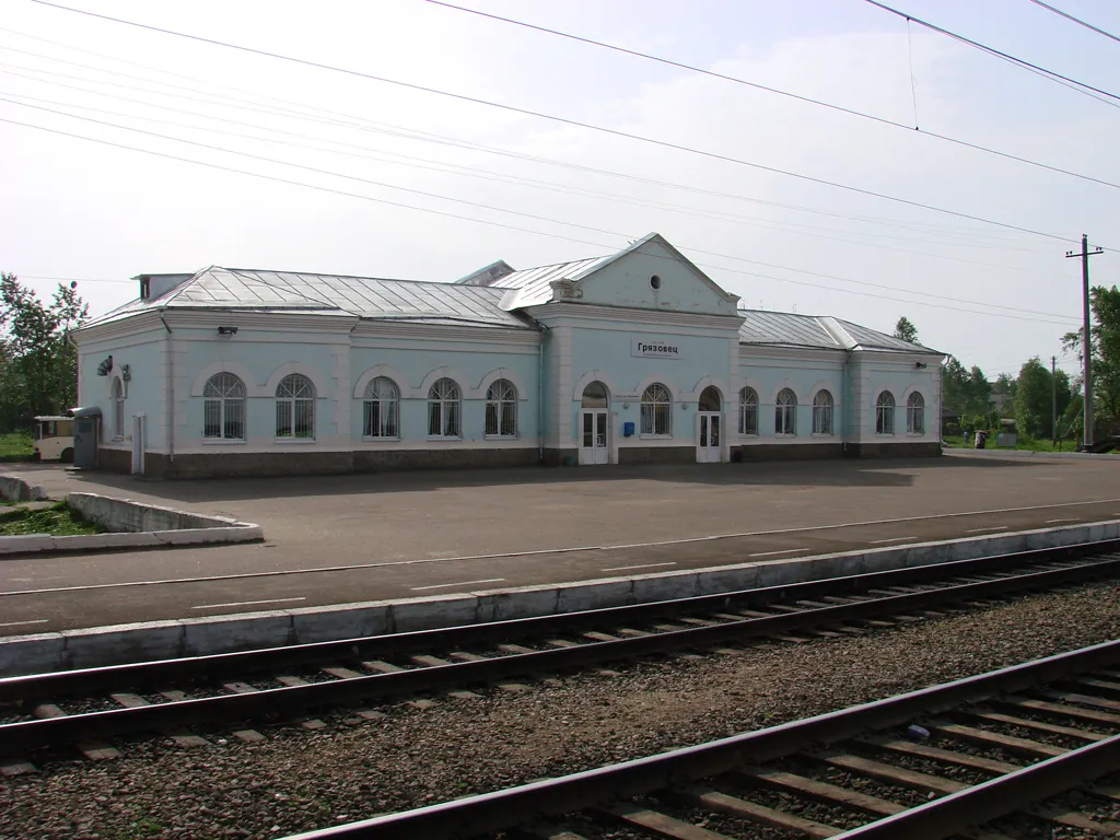 станция Грязовец 303209